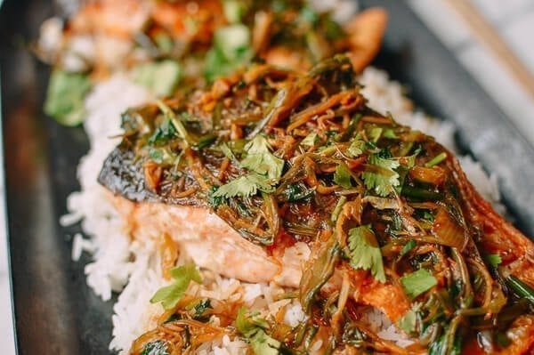 Crispy Scallion Ginger Salmon, by jcghk.dfhdjkvfj.cf