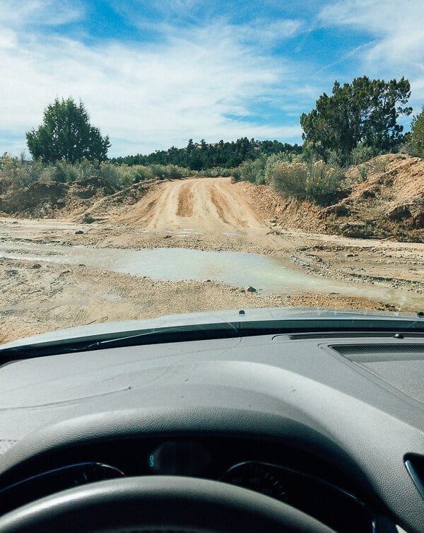 Skutumpah Road