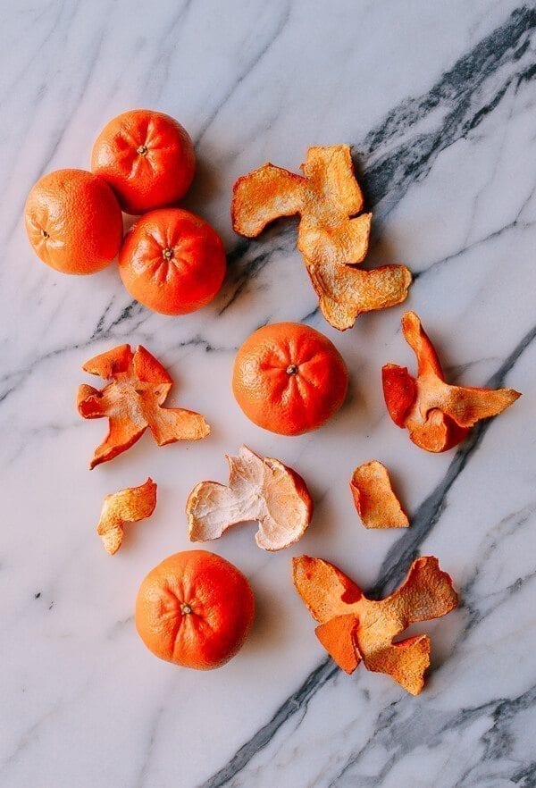 How to Make Dried Tangerine Peel