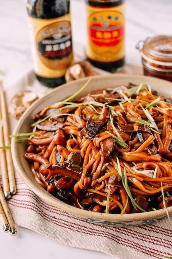 Soy Sauce Braised Wild Mushroom Noodles, by jcghk.dfhdjkvfj.cf