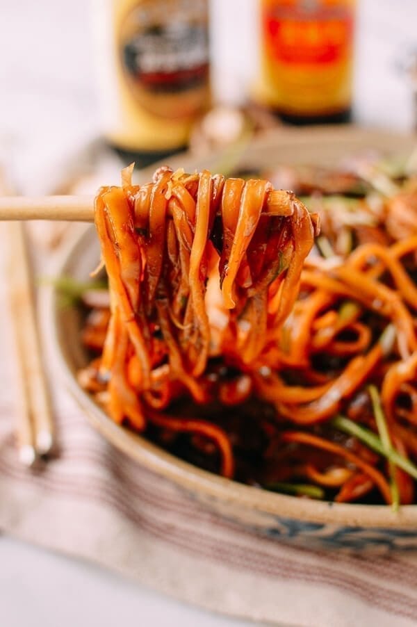 Soy Sauce Braised Wild Mushroom Noodles, by jcghk.dfhdjkvfj.cf