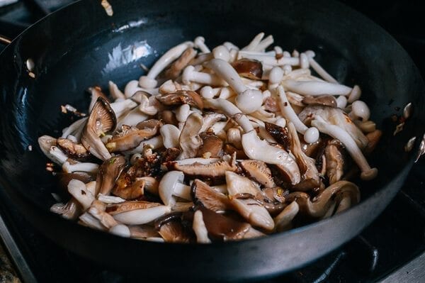 Soy Sauce Braised Wild Mushroom Noodles, by jcghk.dfhdjkvfj.cf