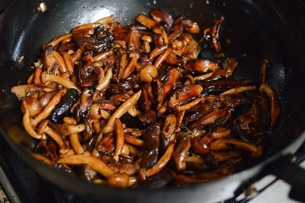 Soy Sauce Braised Wild Mushroom Noodles, by jcghk.dfhdjkvfj.cf