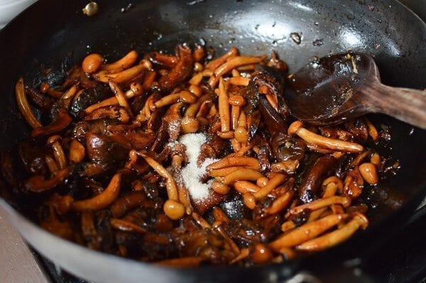 Soy Sauce Braised Wild Mushroom Noodles, by jcghk.dfhdjkvfj.cf