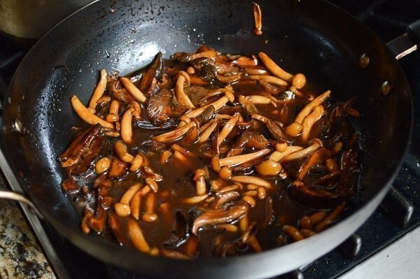 Soy Sauce Braised Wild Mushroom Noodles, by jcghk.dfhdjkvfj.cf