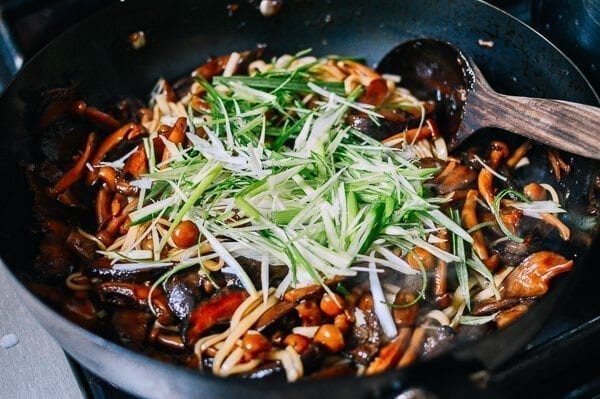 Soy Sauce Braised Wild Mushroom Noodles, by jcghk.dfhdjkvfj.cf