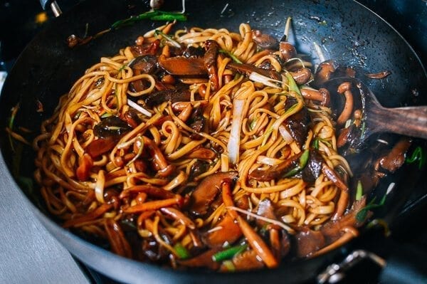 Soy Sauce Braised Wild Mushroom Noodles, by jcghk.dfhdjkvfj.cf