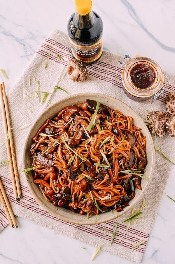 Soy Sauce Braised Wild Mushroom Noodles, by jcghk.dfhdjkvfj.cf