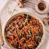 Soy Sauce Braised Wild Mushroom Noodles, by jcghk.dfhdjkvfj.cf