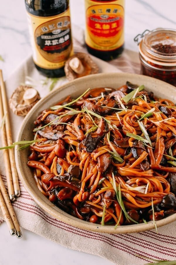 Soy Sauce Braised Wild Mushroom Noodles, by jcghk.dfhdjkvfj.cf