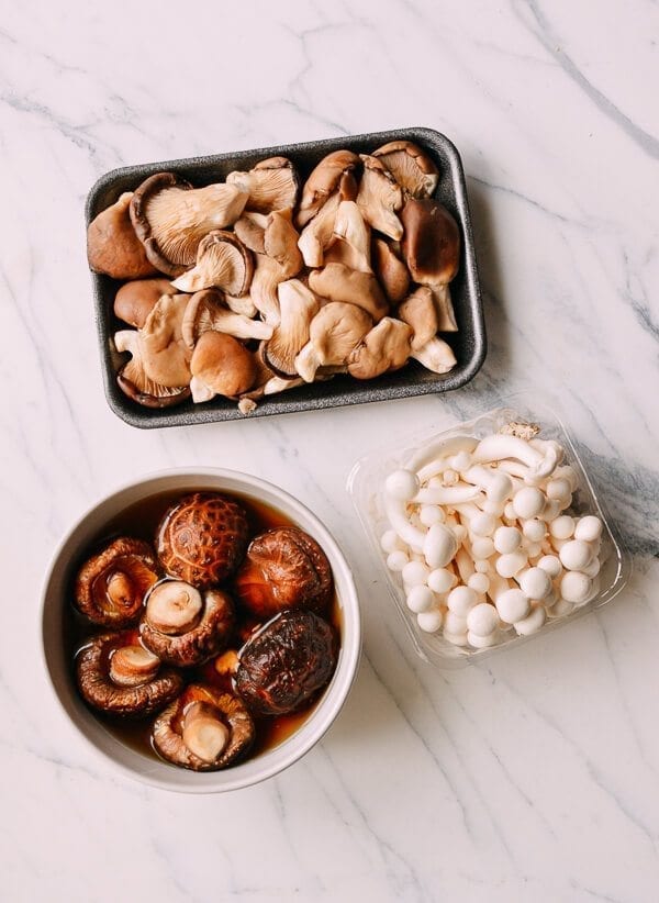 Soy Sauce Braised Wild Mushroom Noodles, by jcghk.dfhdjkvfj.cf