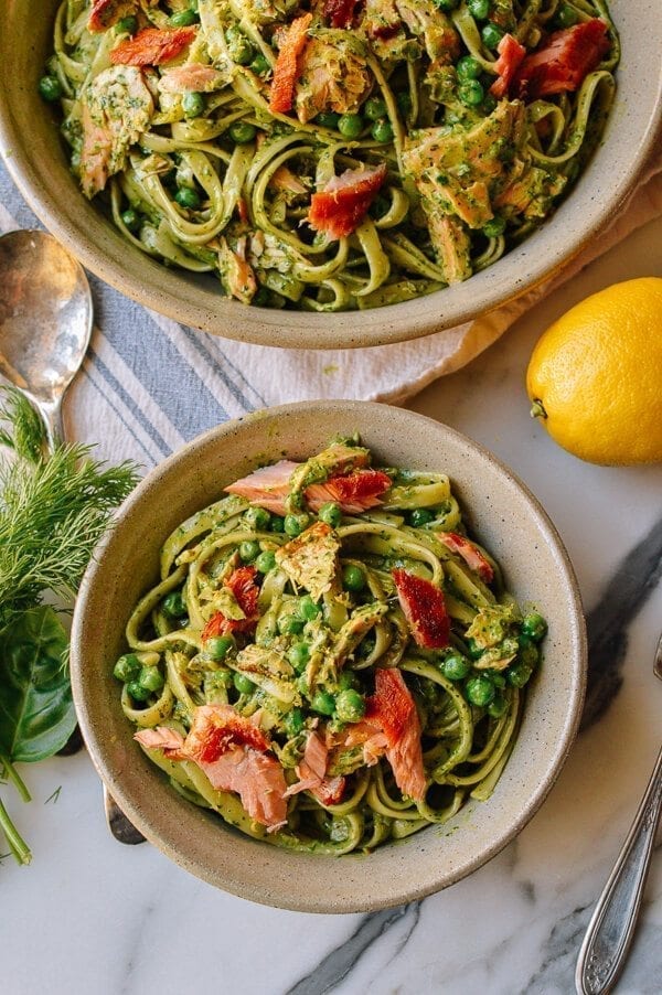 Salmon Pasta with Green Goddess Pesto, by jcghk.dfhdjkvfj.cf