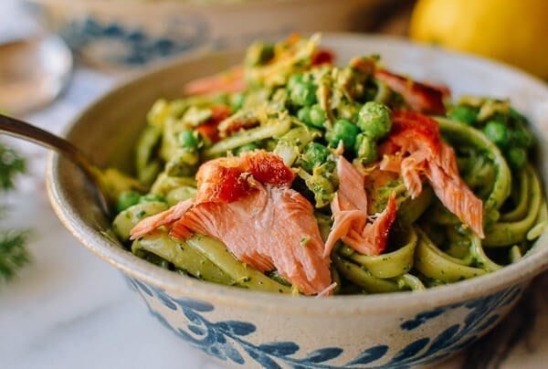Salmon Pasta with Green Goddess Pesto, by jcghk.dfhdjkvfj.cf