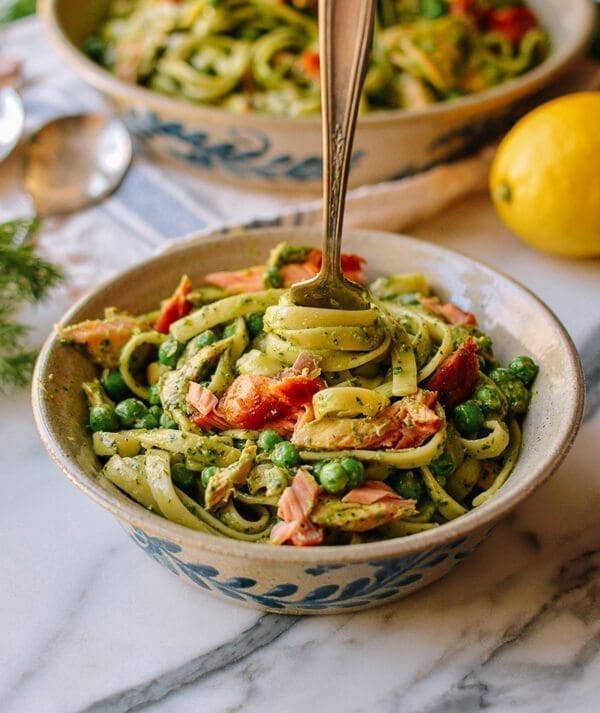 Salmon Pasta with Green Goddess Pesto, by jcghk.dfhdjkvfj.cf