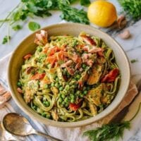Salmon Pasta with Green Goddess Pesto, by jcghk.dfhdjkvfj.cf
