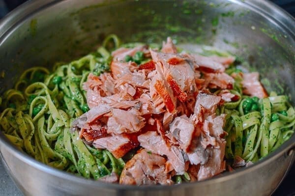 Salmon Pasta with Green Goddess Pesto, by jcghk.dfhdjkvfj.cf