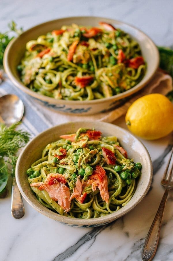 Salmon Pasta with Green Goddess Pesto, by jcghk.dfhdjkvfj.cf