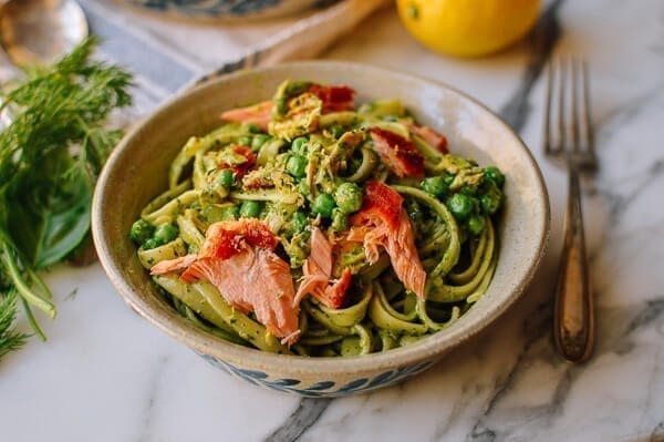 Salmon Pasta with Green Goddess Pesto, by jcghk.dfhdjkvfj.cf