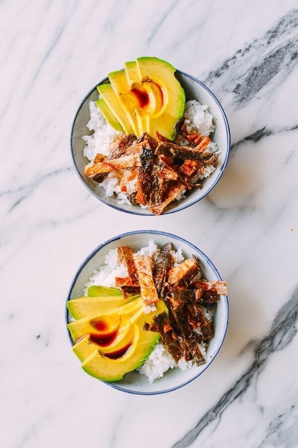 Crispy Salmon Skin Rice Bowls, by jcghk.dfhdjkvfj.cf