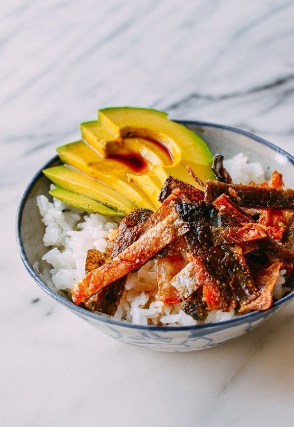 Crispy Salmon Skin Rice Bowls, by jcghk.dfhdjkvfj.cf