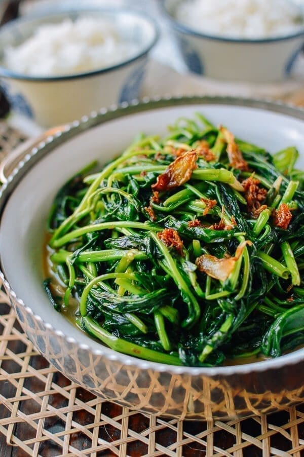 Ong Choy (Water Spinach) with XO sauce, by jcghk.dfhdjkvfj.cf