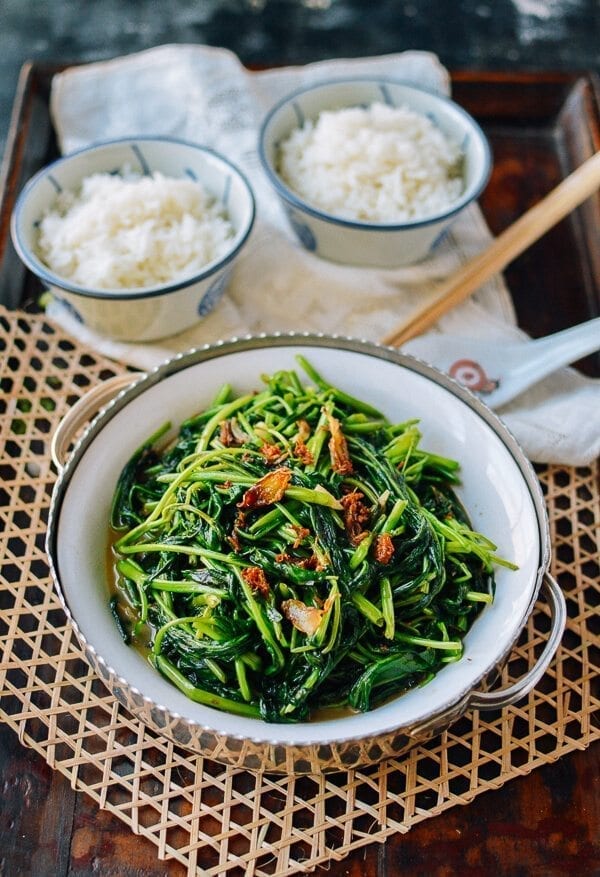 Ong Choy (Water Spinach) with XO sauce, by jcghk.dfhdjkvfj.cf