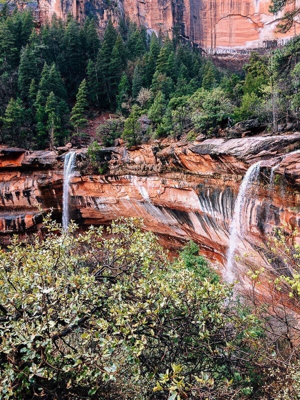Zion Upper Emerald Pools