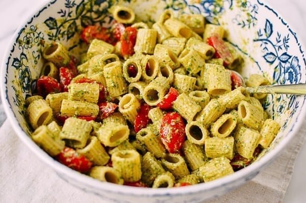 Basil Mint Pesto Pasta, by jcghk.dfhdjkvfj.cf