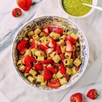 Basil Mint Pesto Pasta, by jcghk.dfhdjkvfj.cf