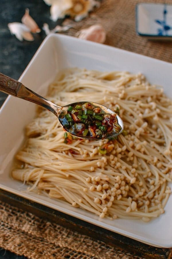 Enoki Mushrooms with Garlic & Scallion Sauce, by jcghk.dfhdjkvfj.cf