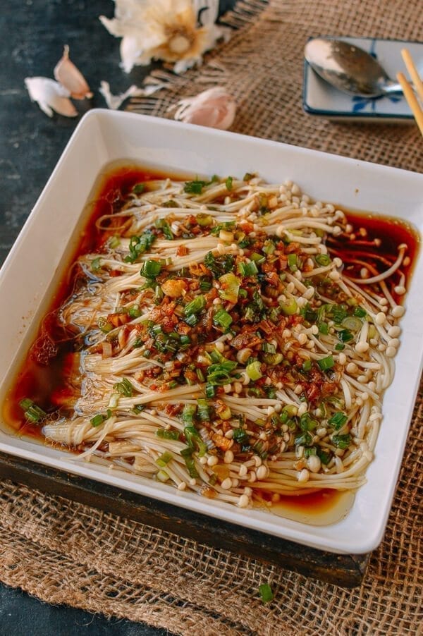 Enoki Mushrooms with Garlic & Scallion Sauce, by jcghk.dfhdjkvfj.cf