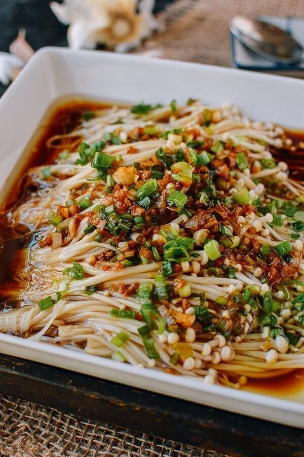 Enoki Mushrooms with Garlic & Scallion Sauce, by jcghk.dfhdjkvfj.cf
