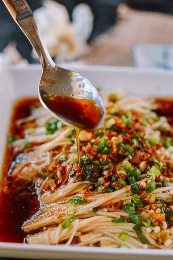 Enoki Mushrooms with Garlic & Scallion Sauce, by jcghk.dfhdjkvfj.cf