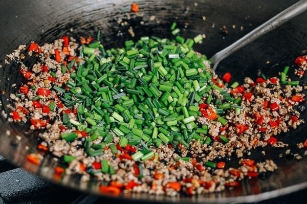 Garlic Chives with Pork, by jcghk.dfhdjkvfj.cf