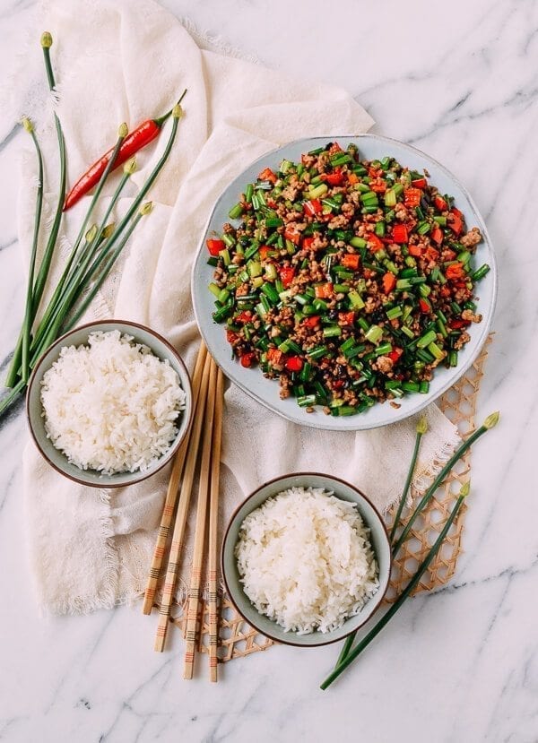 Garlic Chive stir fry with Pork, by jcghk.dfhdjkvfj.cf