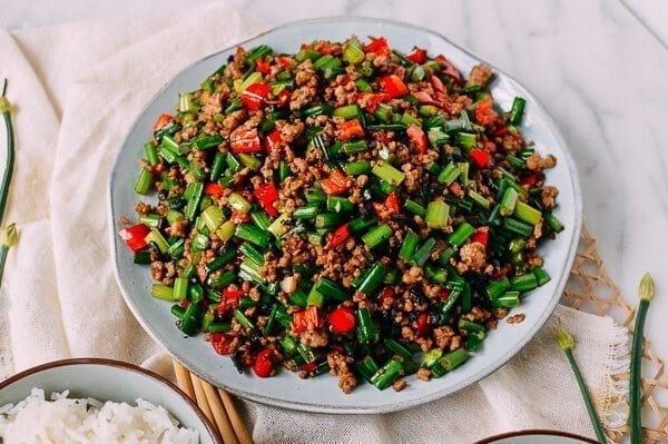 Garlic Chives with Pork, by jcghk.dfhdjkvfj.cf