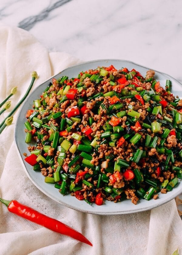 Garlic Chives with Pork, by jcghk.dfhdjkvfj.cf
