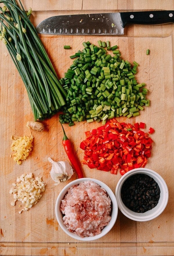 Garlic Chives with Pork, by jcghk.dfhdjkvfj.cf