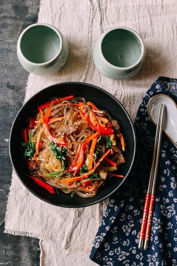Japchae (Korean Glass Noodles), by jcghk.dfhdjkvfj.cf