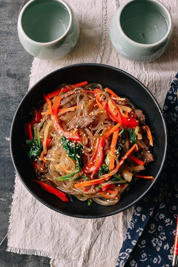 Japchae with beef and vegetables, by jcghk.dfhdjkvfj.cf