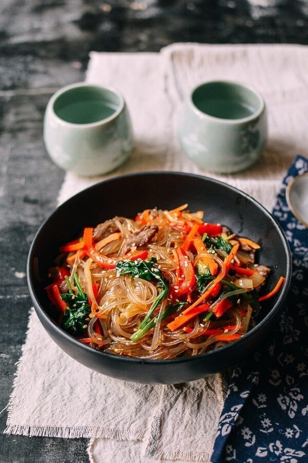 Japchae (Korean Glass Noodles), by jcghk.dfhdjkvfj.cf