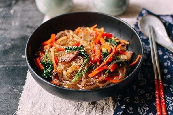 Japchae (Korean Glass Noodles), by jcghk.dfhdjkvfj.cf