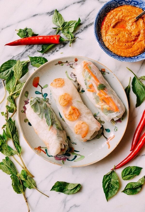 Vietnamese Summer Rolls with Seared Shrimp, by jcghk.dfhdjkvfj.cf