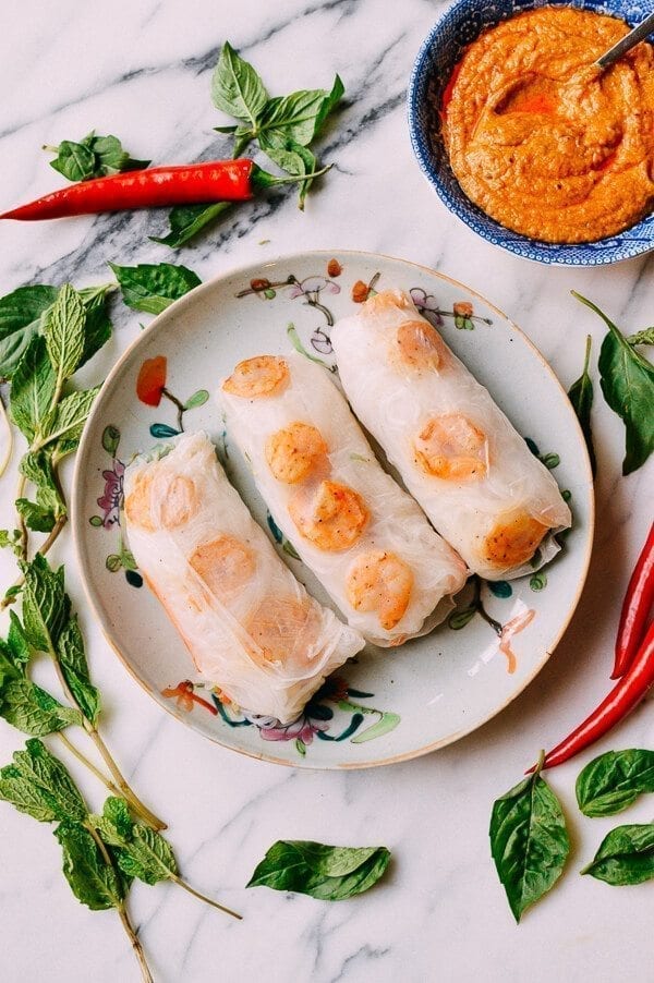 Vietnamese Summer Rolls with Seared Shrimp, by jcghk.dfhdjkvfj.cf