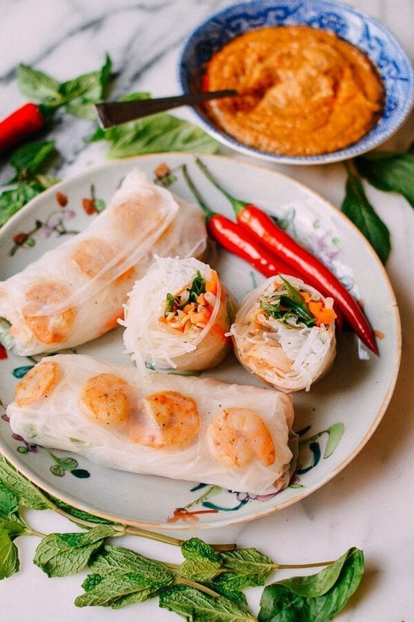 Vietnamese Summer Rolls with Seared Shrimp, by jcghk.dfhdjkvfj.cf