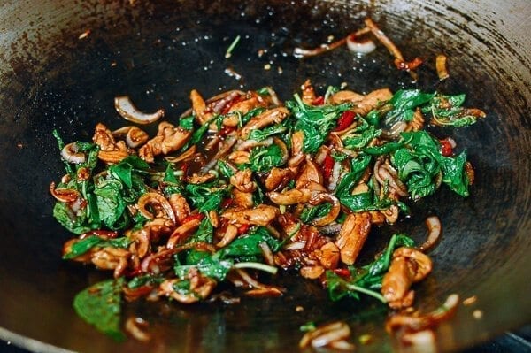 Thai Chicken Stir-fry with Basil & Mint, by jcghk.dfhdjkvfj.cf