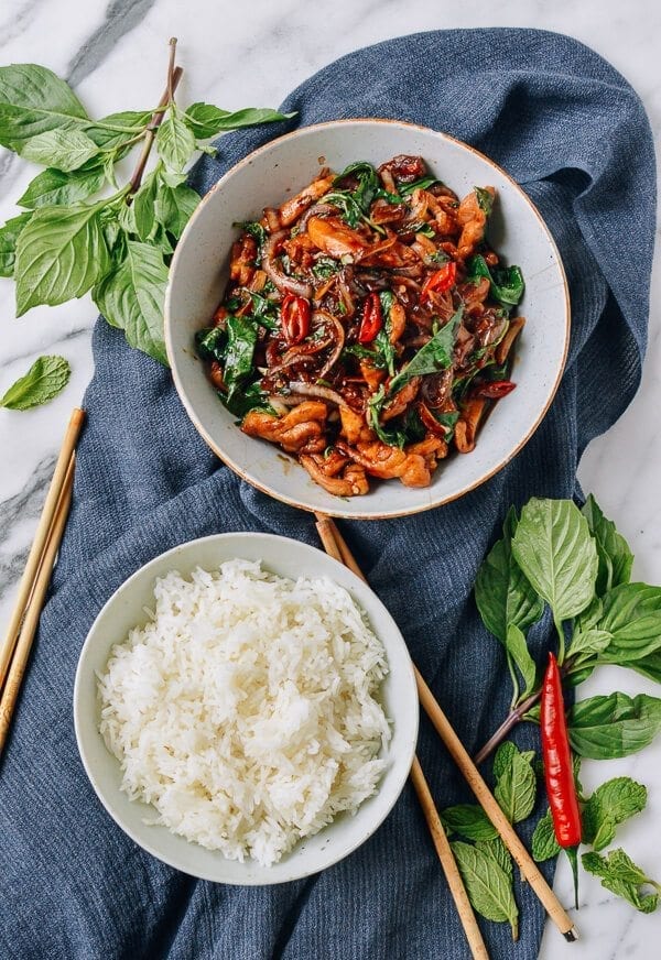 Thai Chicken Stir-fry with Basil & Mint, by jcghk.dfhdjkvfj.cf