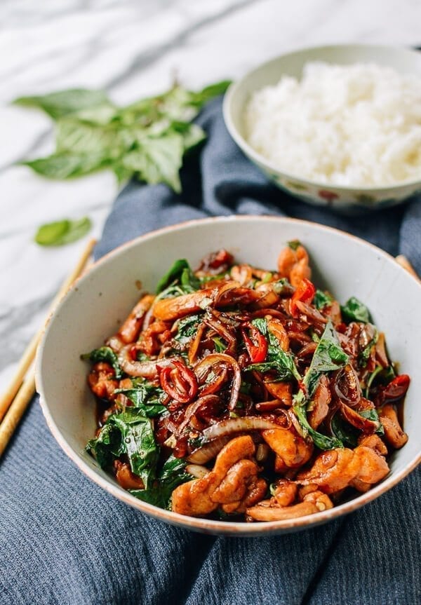 Thai Chicken Stir-fry with Basil & Mint, by jcghk.dfhdjkvfj.cf