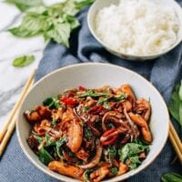 Thai Chicken Stir-fry with Basil & Mint, by jcghk.dfhdjkvfj.cf