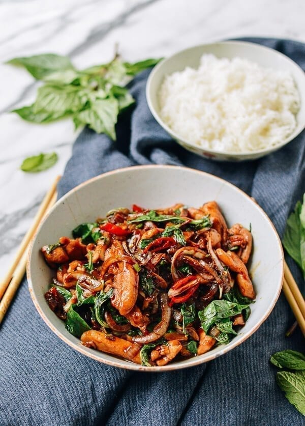 Thai Chicken Stir-fry with Basil & Mint, by jcghk.dfhdjkvfj.cf